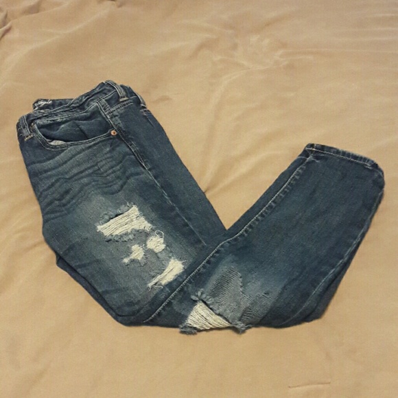 american eagle slouchy jeans